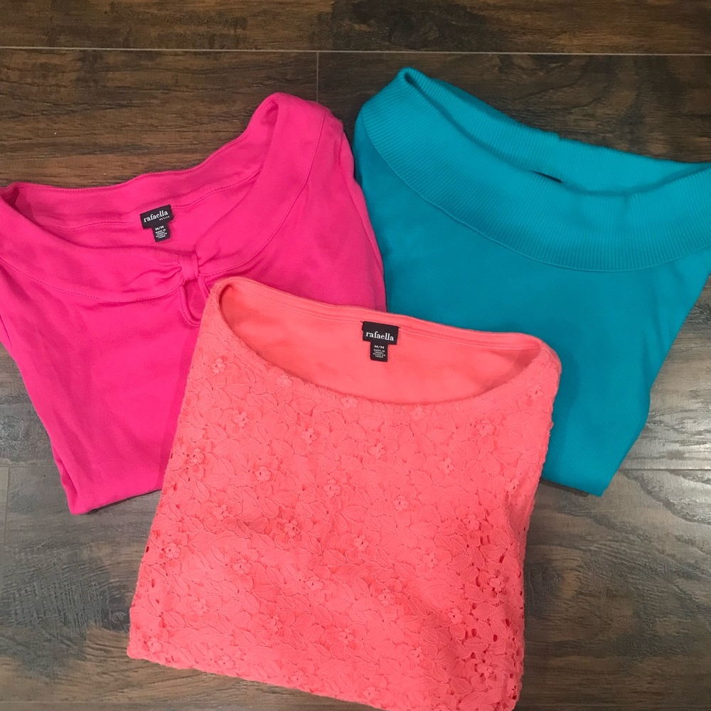 Women’s Rafaella Tops Bundle Lot